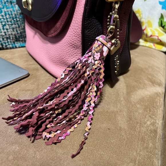 Coach tabitha Simmons crossbody bag - Picture 2 of 13